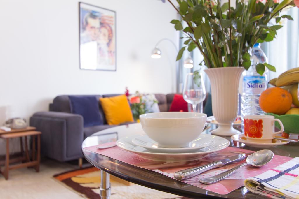 Appartement Lina คาซาบลังกา ภายนอก รูปภาพ